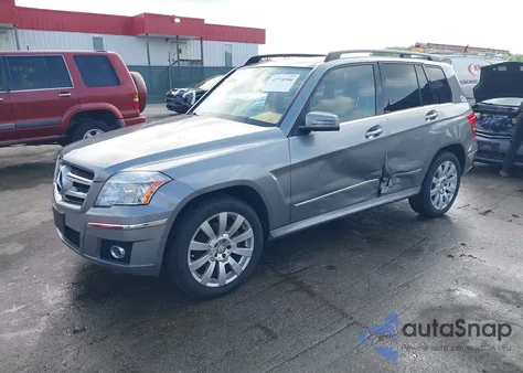 2012 Mercedes-Benz Glk 350 4Matic from USA, damaged, VIN WDCGG8HB8CF777066